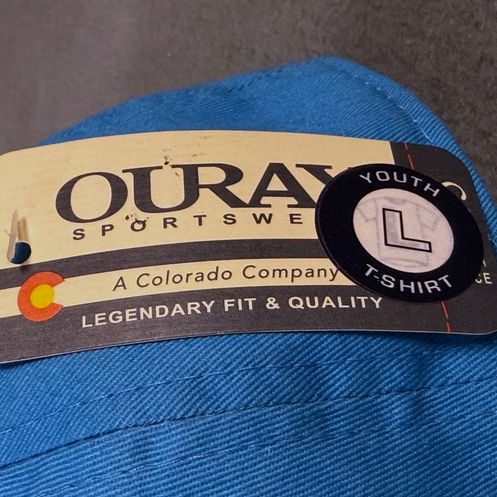 Ouray Sportswear Grand Canyon Arizona Youth Blue Baseball Cap Hat NWT Adjustable
